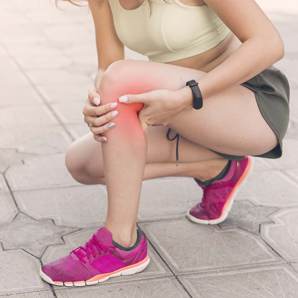 Symptoms Lower Extremeties Knee