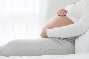 Symptoms-Pregnancy-Strain on Back